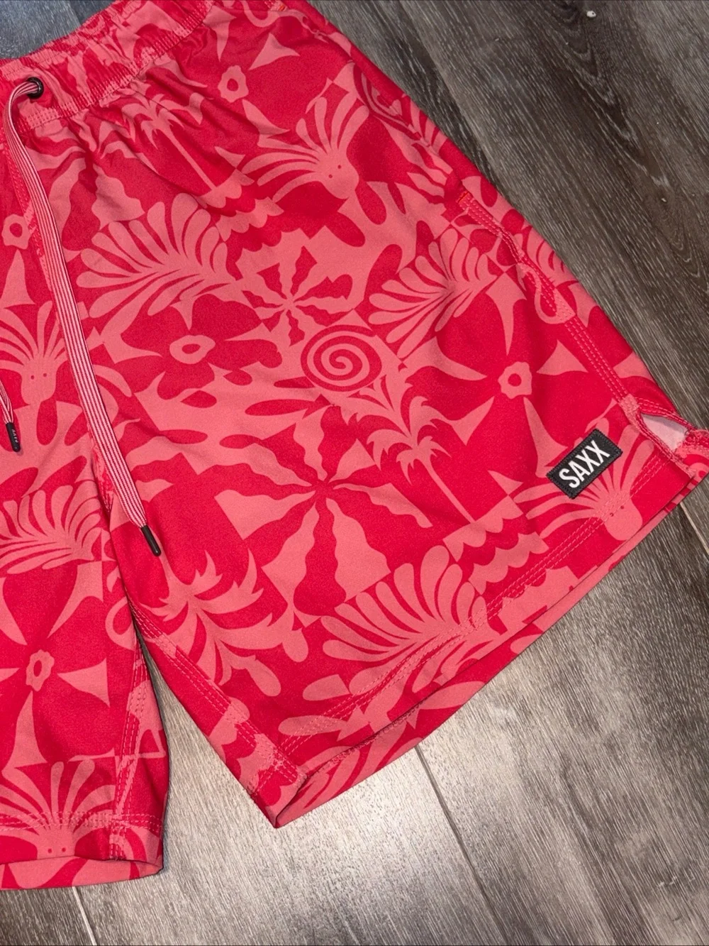Saxx Mens Oh Buoy Stretch Volley 7